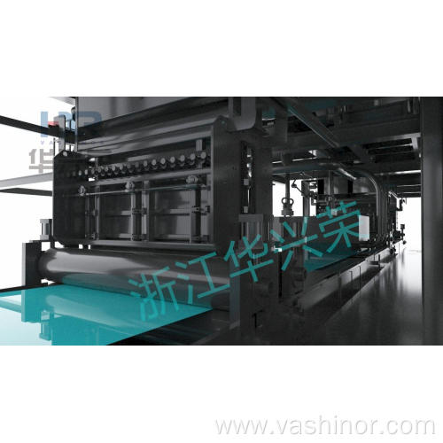 PP Spunbond Non Woven Fabric Machinery Production Line